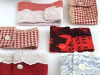 freshlyfound Shirt Cuff Bracelets